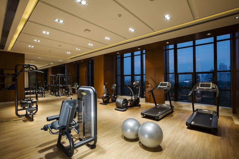 Фото Crowne Plaza Hefei Rongqiao, an Ihg Hotel