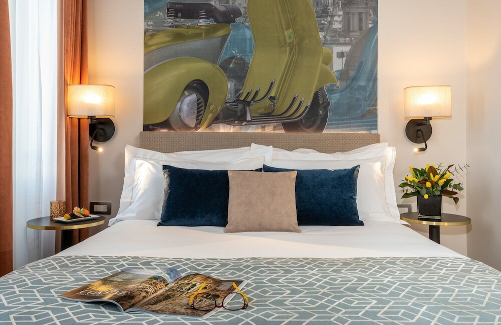 Фото Leonardo Boutique Hotel Rome Termini