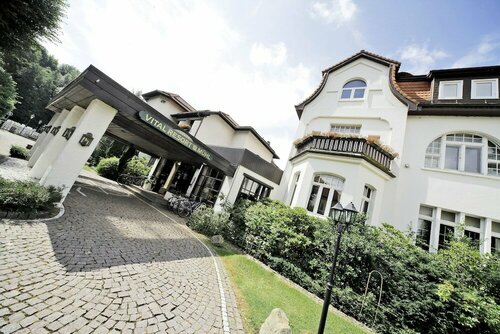 Внешний вид отеля Mühl Vital Resort в Баде Лаутерберге име Харце, фото 2