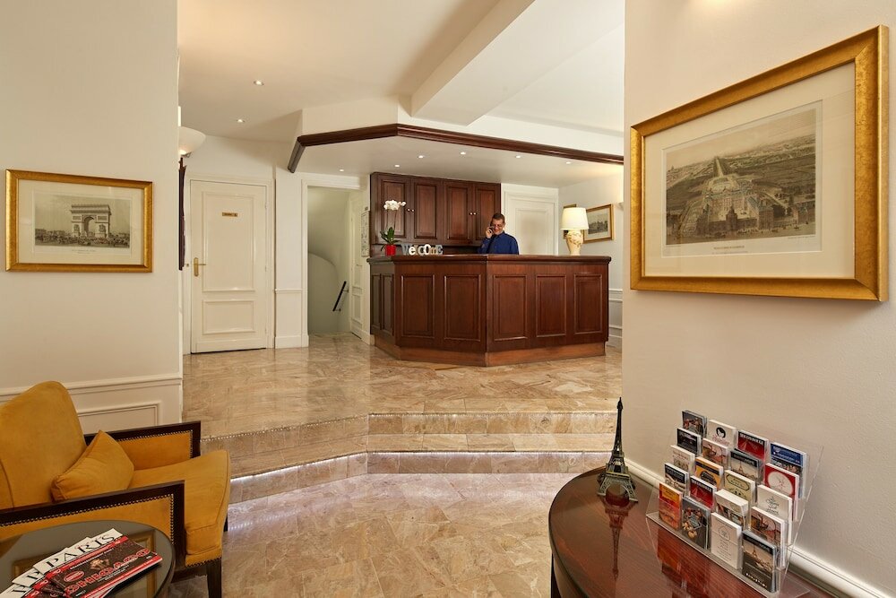 Фото Austin's Arts et Métiers Hôtel