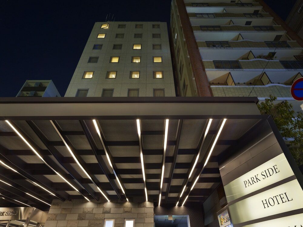 Фото Hotel Park Side Hiroshima Peace Park