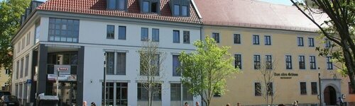 Внешний вид отеля Krämerbrücke Erfurt в Эрфурте, фото 5