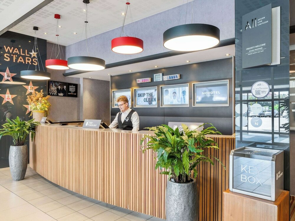 Фото Novotel Budapest City & Budapest Congress Center