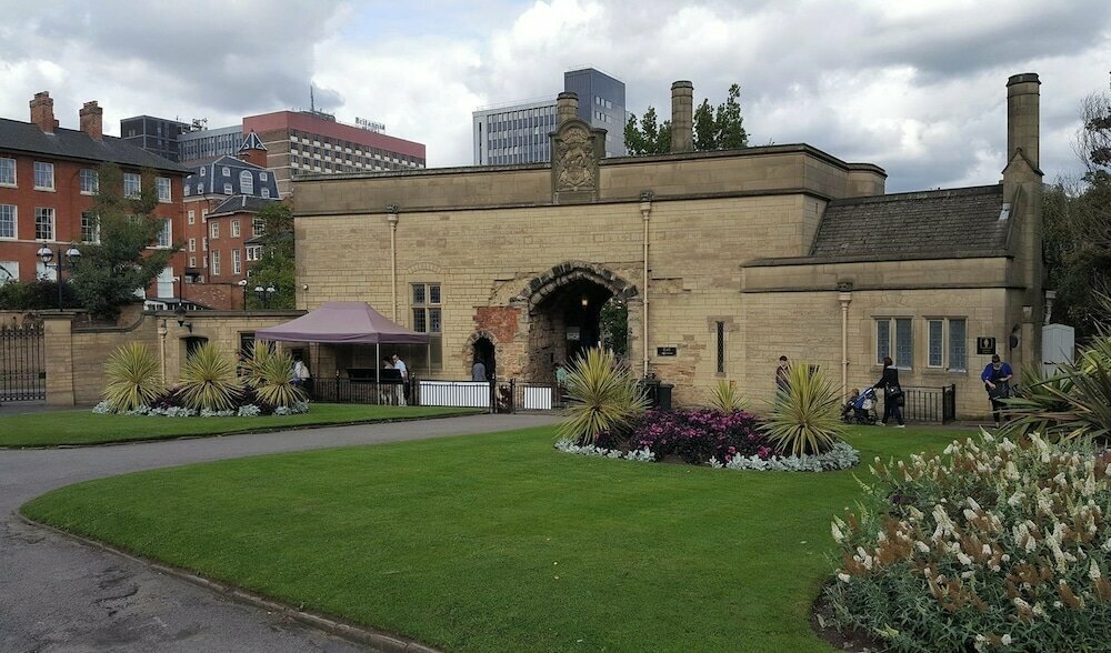 Hotel Robin 7 Lodge City Centre, Nottingham, photo