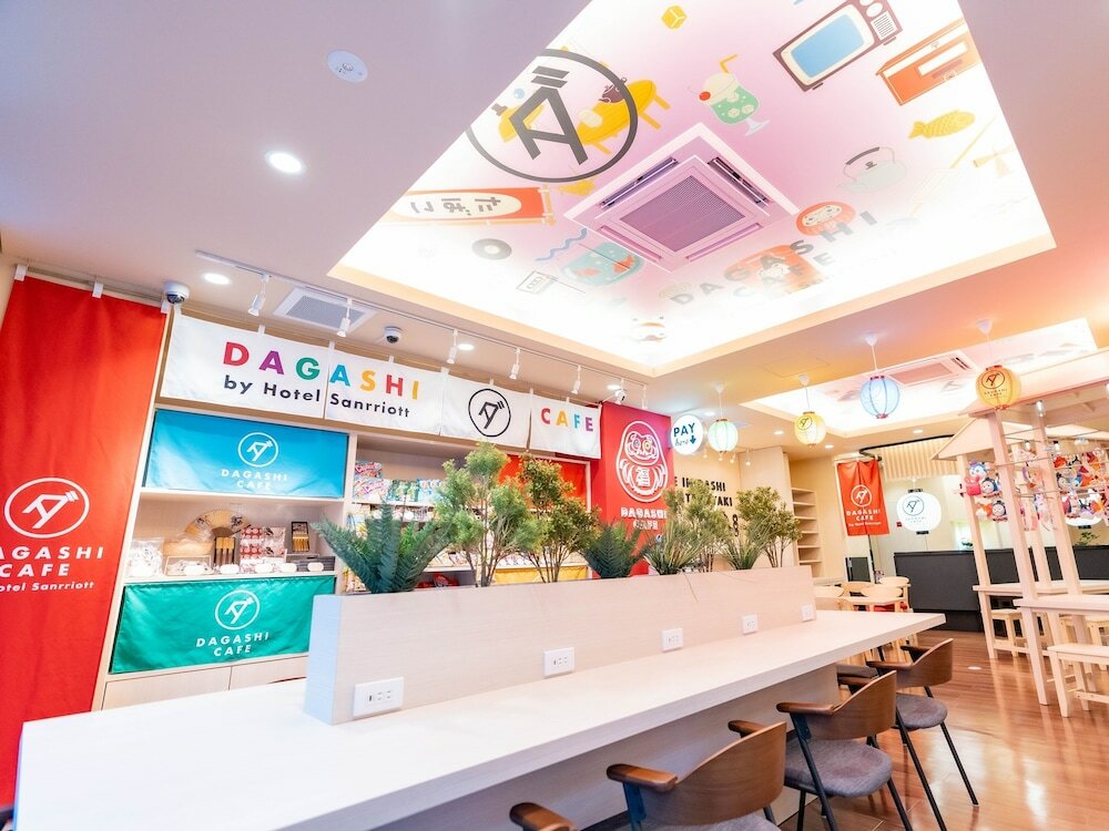 Фото Hotel Sanrriott Shinsaibashi