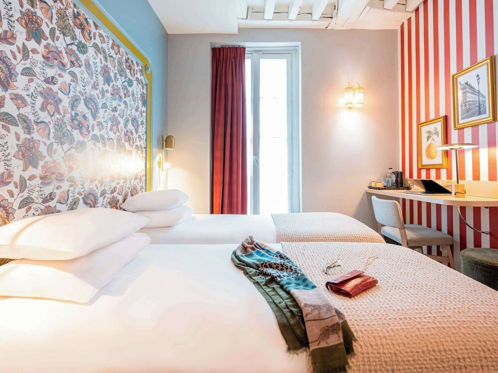 Фото Mercure Paris Notre Dame Saint Germain des Pres