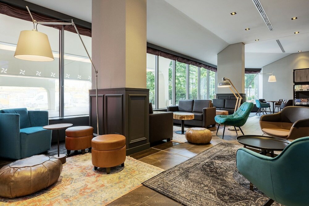 Фото Four Points by Sheraton Munich Arabellapark