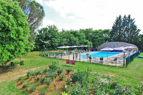 Внешний вид отеля Hotel du Chateau в Рокамадуре, фото 4