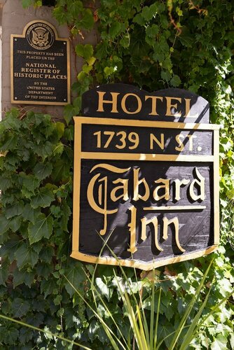 Внешний вид отеля Tabard Inn в Вашингтоне, фото 4