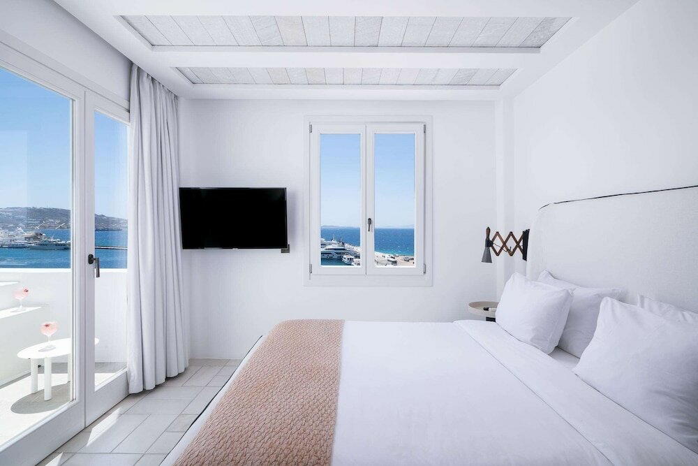 Фото Porto Mykonos Hotel