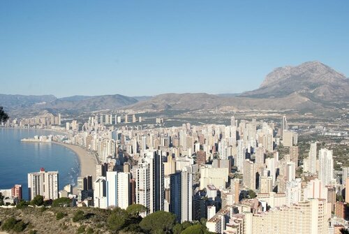 Внешний вид отеля Sandos Monaco в Бенидорме, фото 4