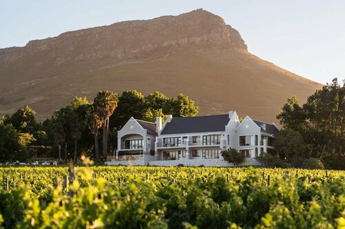 Внешний вид отеля Banhoek Lodge в Муниципалитете Стелленбоше, фото 1