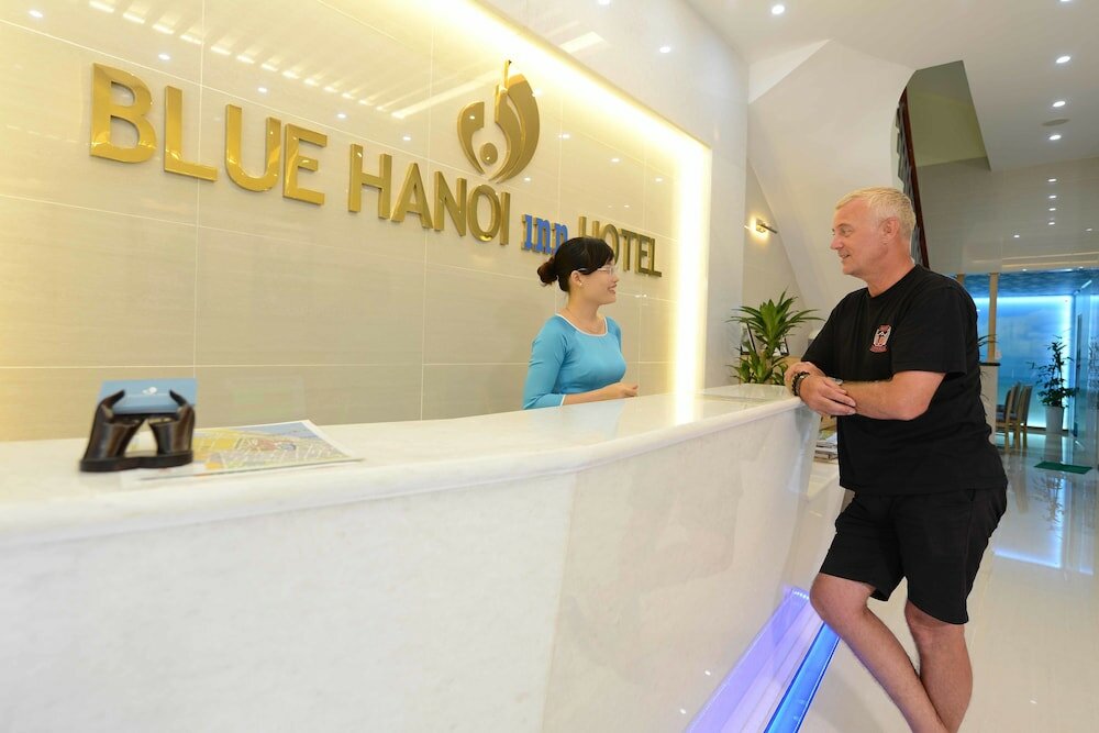Фото Blue Hanoi Inn Hotel