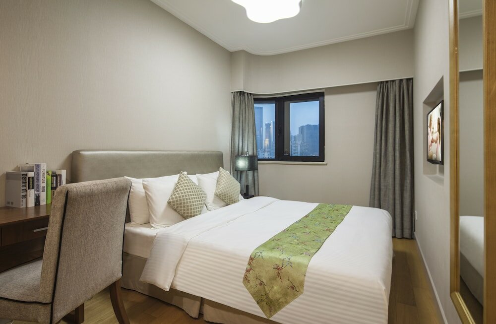 Фото Somerset Olympic Tower Tianjin