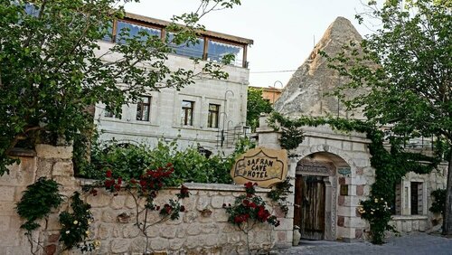 Внешний вид отеля Safran Cave Hotel в Гёреме, фото 4