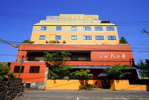 Гостиница Seaside Hotel Mimatu Oetei в Бэппу