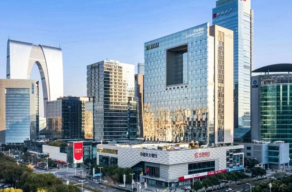 Hotel Courtyard Suzhou, Suzhou, photo