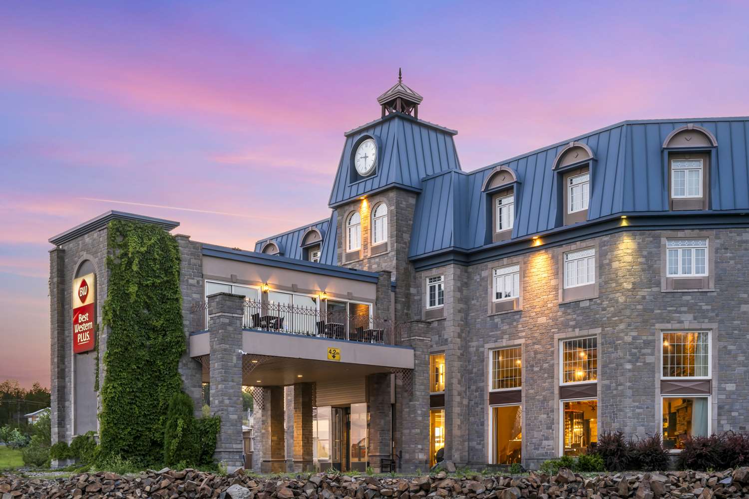 Фото Best Western Plus Edmundston Hotel