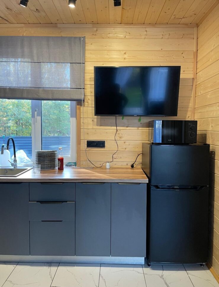 Фото Хижина в лесу