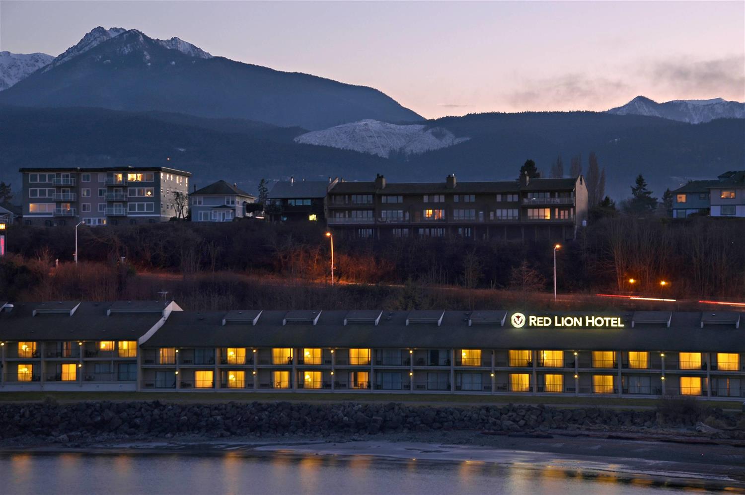 Фото Red Lion Hotel Port Angeles Harbor