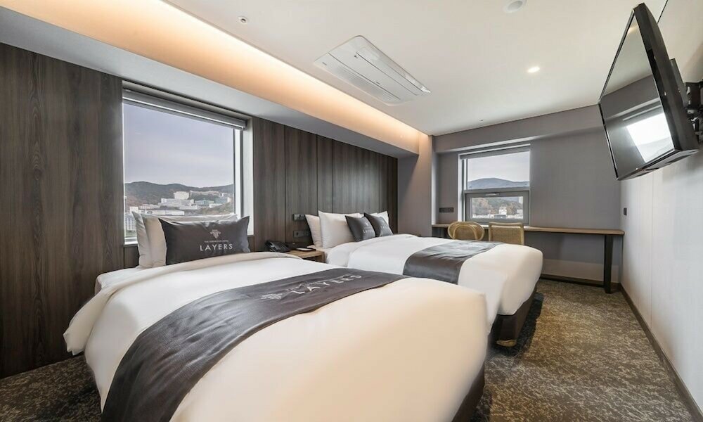 Фото Layers Hotel Busan Hadan