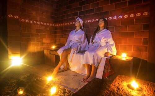 Внешний вид отеля Hotel & SPA Xbalamqué Cancún Centro в Канкуне, фото 4