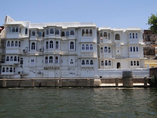 Внешний вид отеля Jagat Niwas Palace в Удайпуре, фото 2