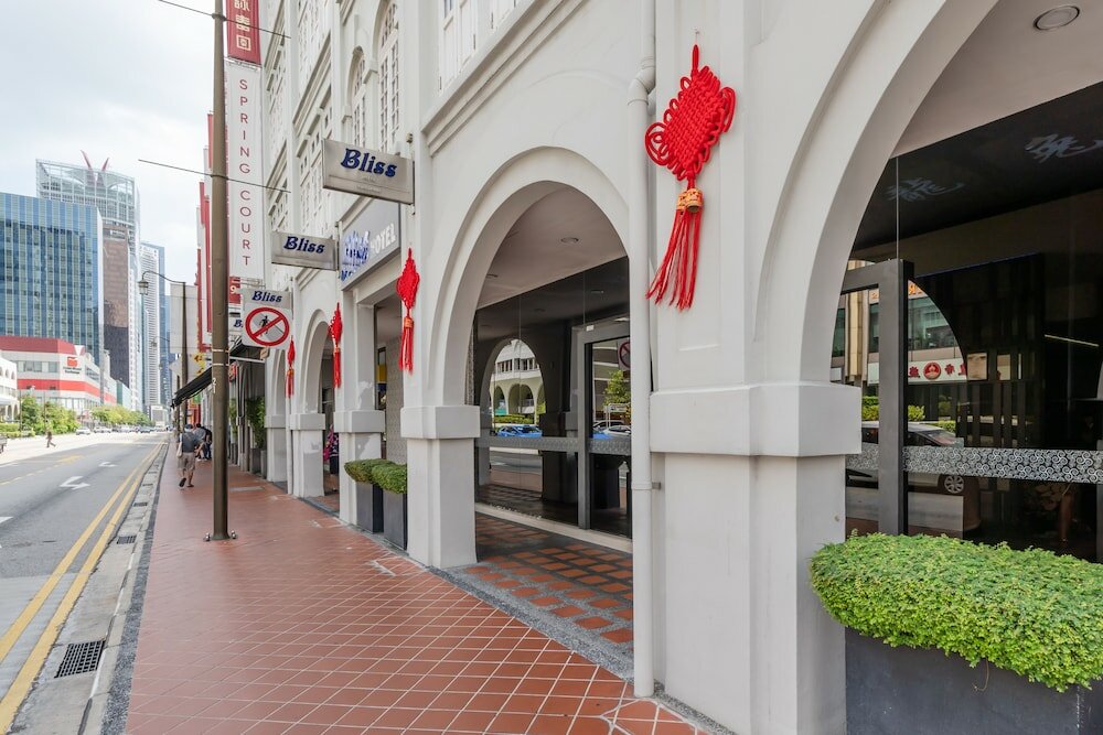 Фото Bliss Hotel Singapore