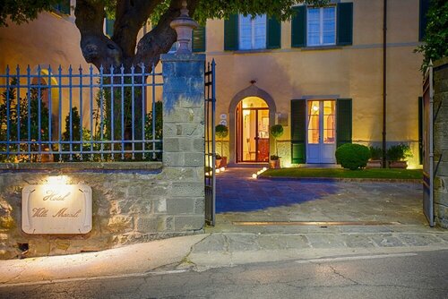 Внешний вид отеля Hotel Villa Marsili в Кортоне, фото 4