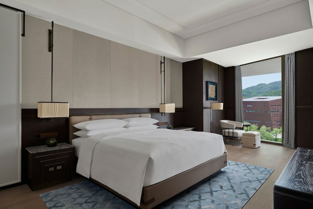 Фото Guangzhou Marriott Hotel Baiyun