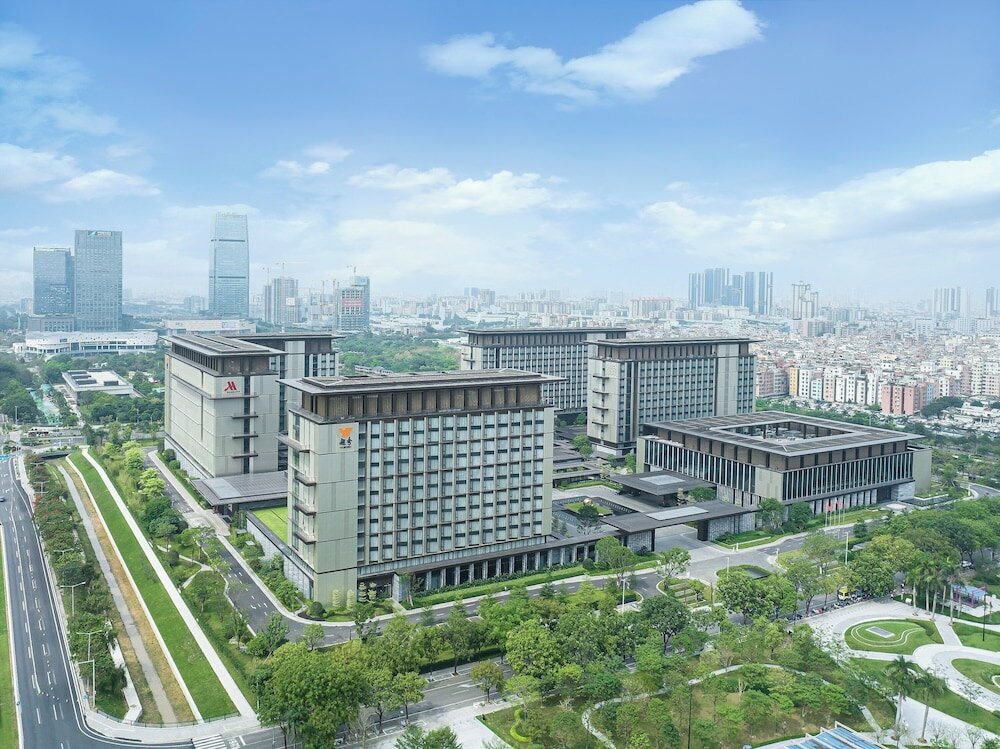 Фото Guangzhou Marriott Hotel Baiyun