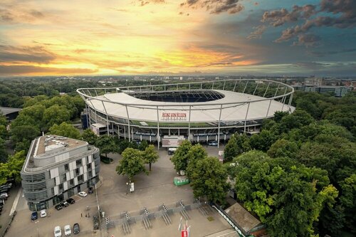 Внешний вид отеля Mercure Hotel Hannover Mitte в Ганновере, фото 5