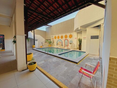 Гостиница Hotel 5 Sóis в Олинде