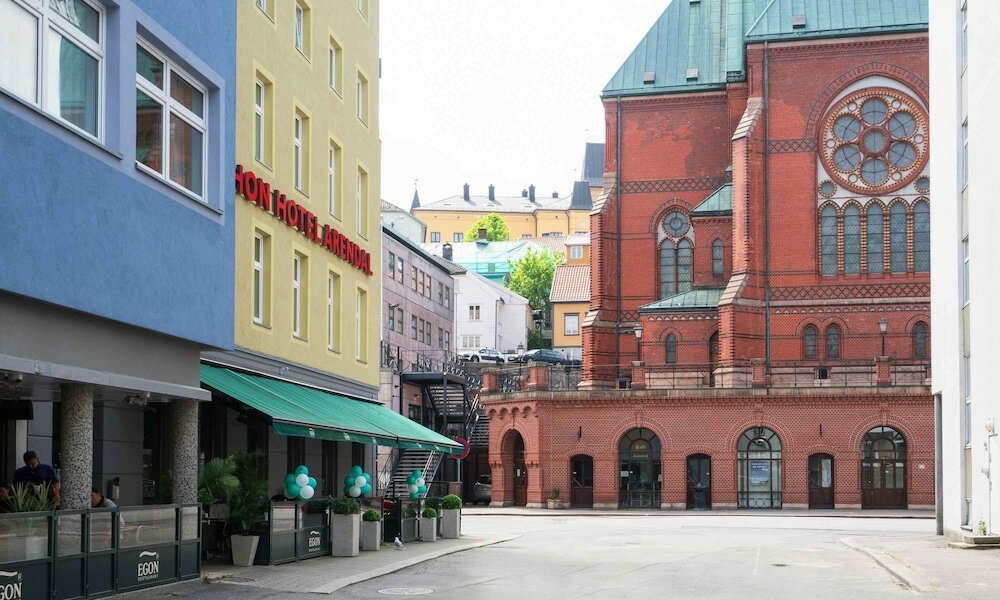 Фото Thon Hotel Arendal