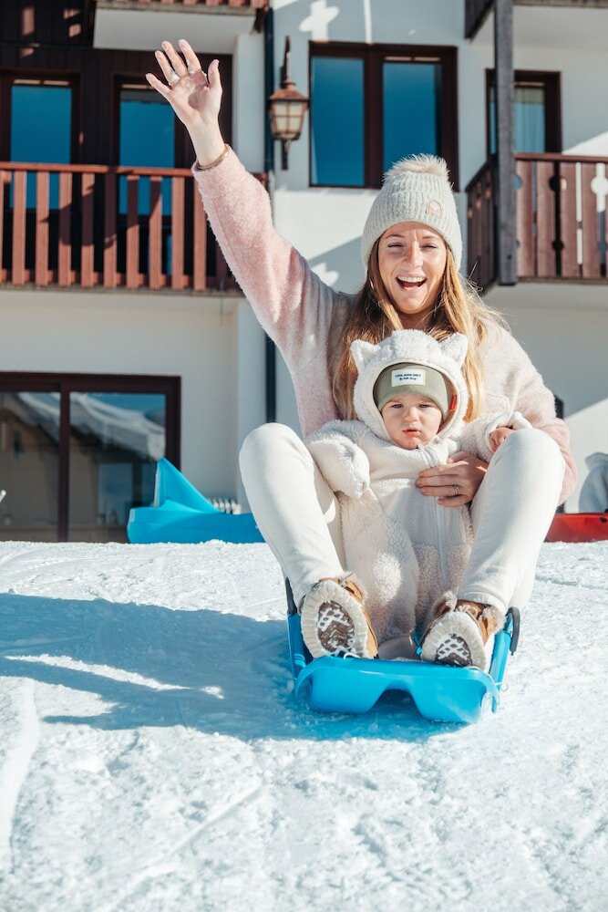 Фото Hôtel l'Eden des Cimes - Vacances Bleues - Belle Plagne 2100