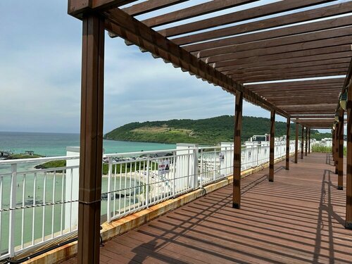 Внешний вид отеля Saint Beach Hotel в Чеджу, фото 2