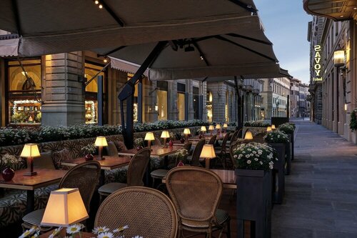 Внешний вид отеля Hotel Savoy в Флоренции, фото 3