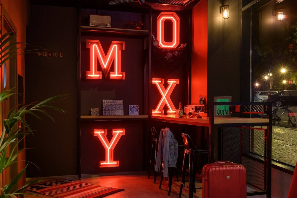 Фото Moxy Lisbon City