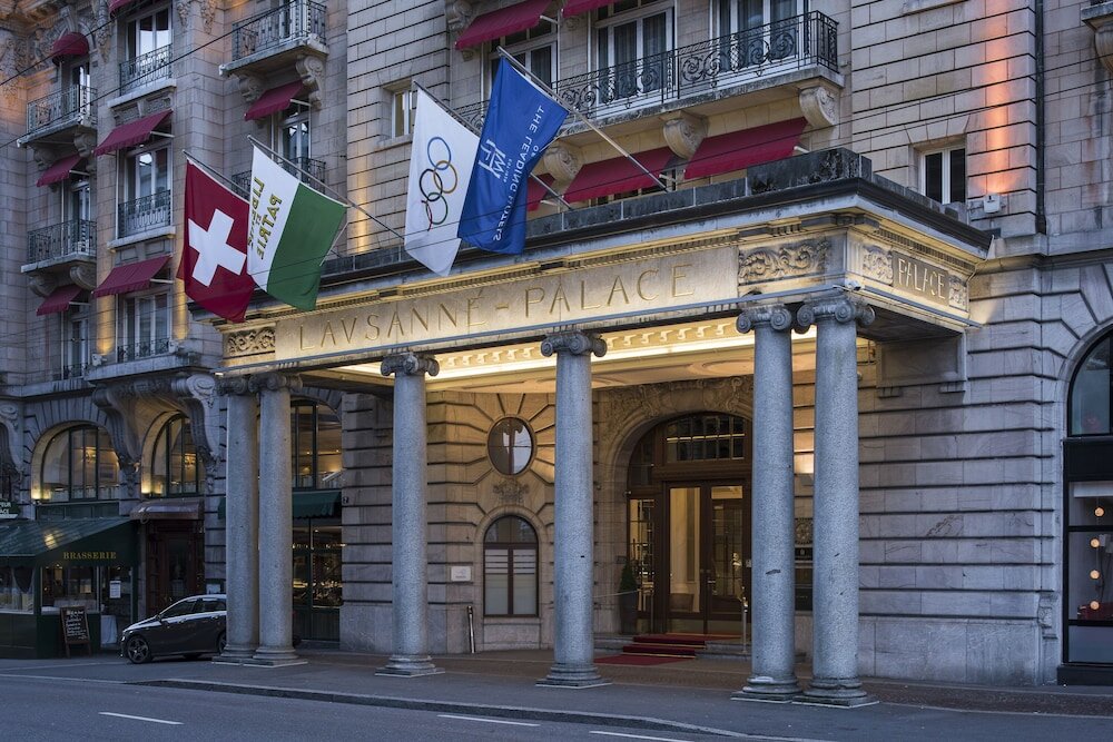Фото Lausanne Palace