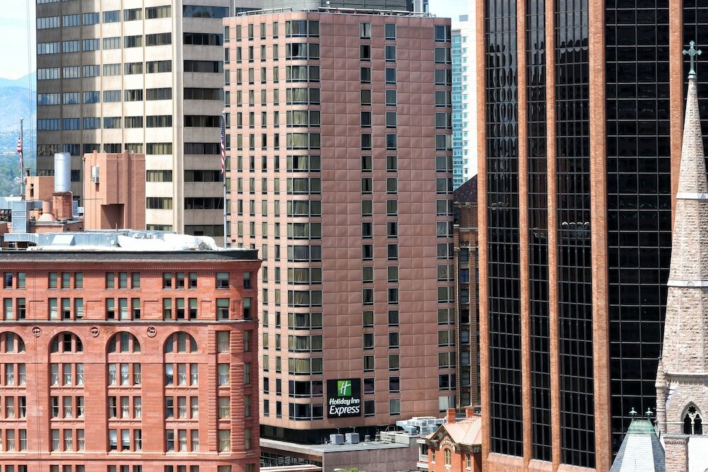 Фото Holiday Inn Express Denver Downtown, an Ihg Hotel