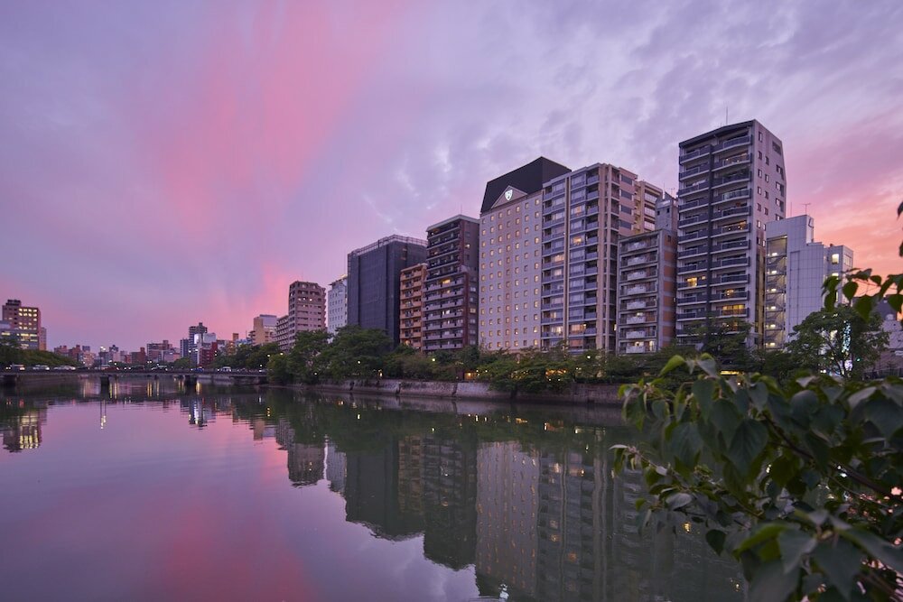 Фото The Royal Park Hotel Hiroshima RiverSide