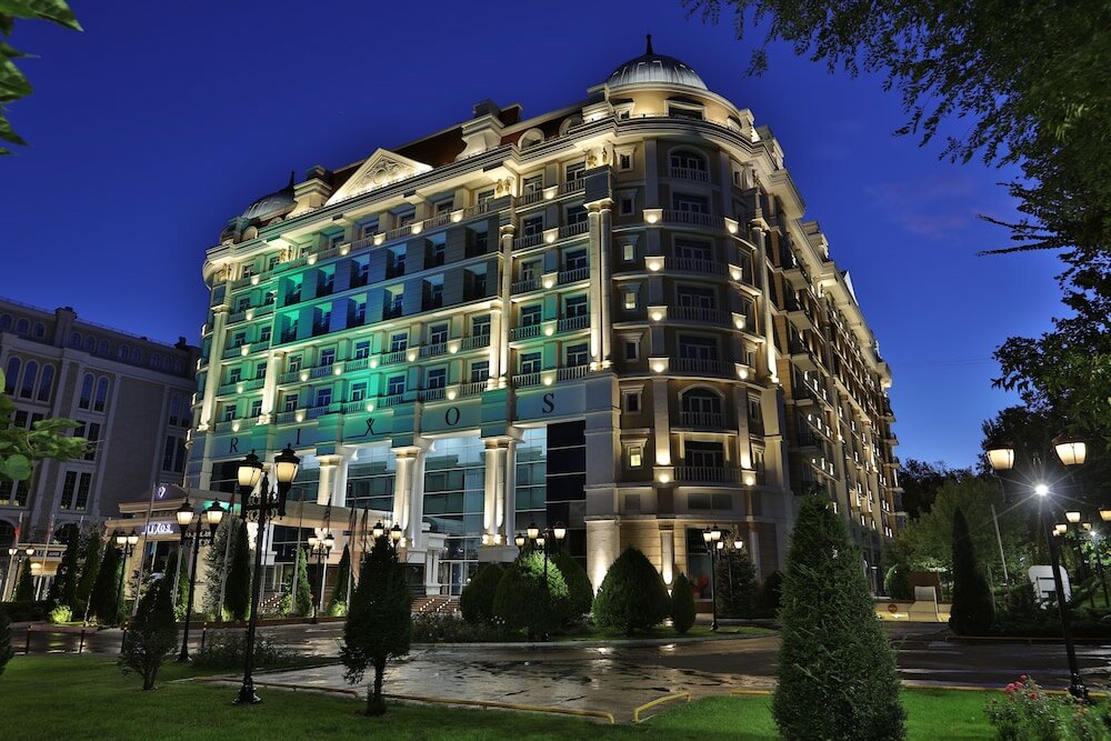Фото Отель Rixos Almaty