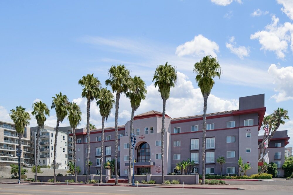 Фото Residence Inn by Marriott San Diego Downtown