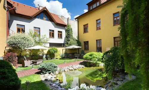 Гостиница Penzión Hradbová в Кошице