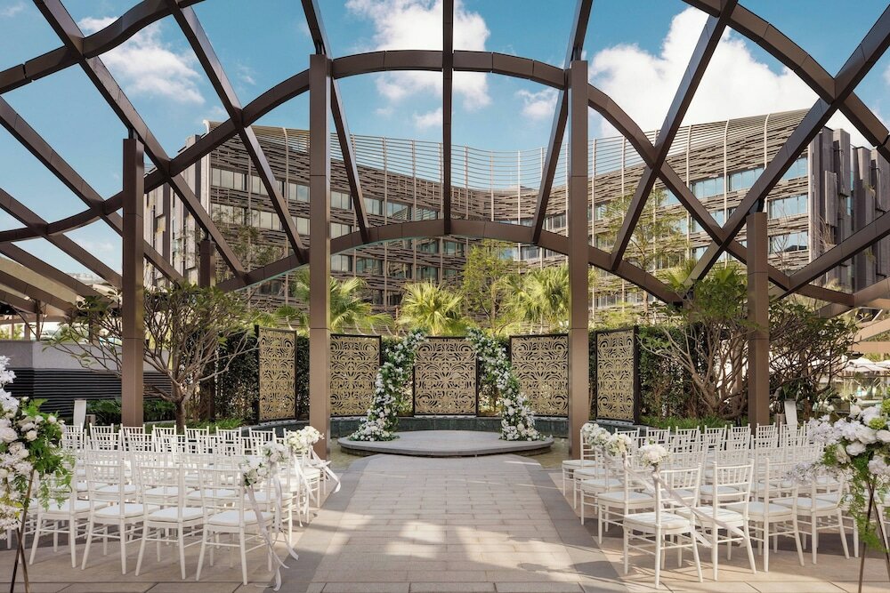 Фото Hong Kong Ocean Park Marriott Hotel