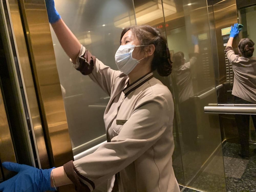 Фото Oakwood Residence Shanghai