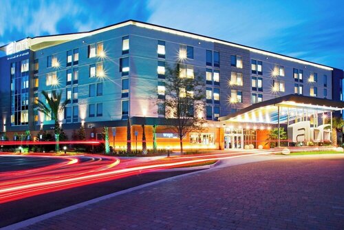 Гостиница Aloft Jacksonville Tapestry Park в Джэксонвилле