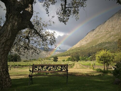 Внешний вид отеля L'Auberge Chanteclair в Муниципалитете Стелленбоше, фото 3