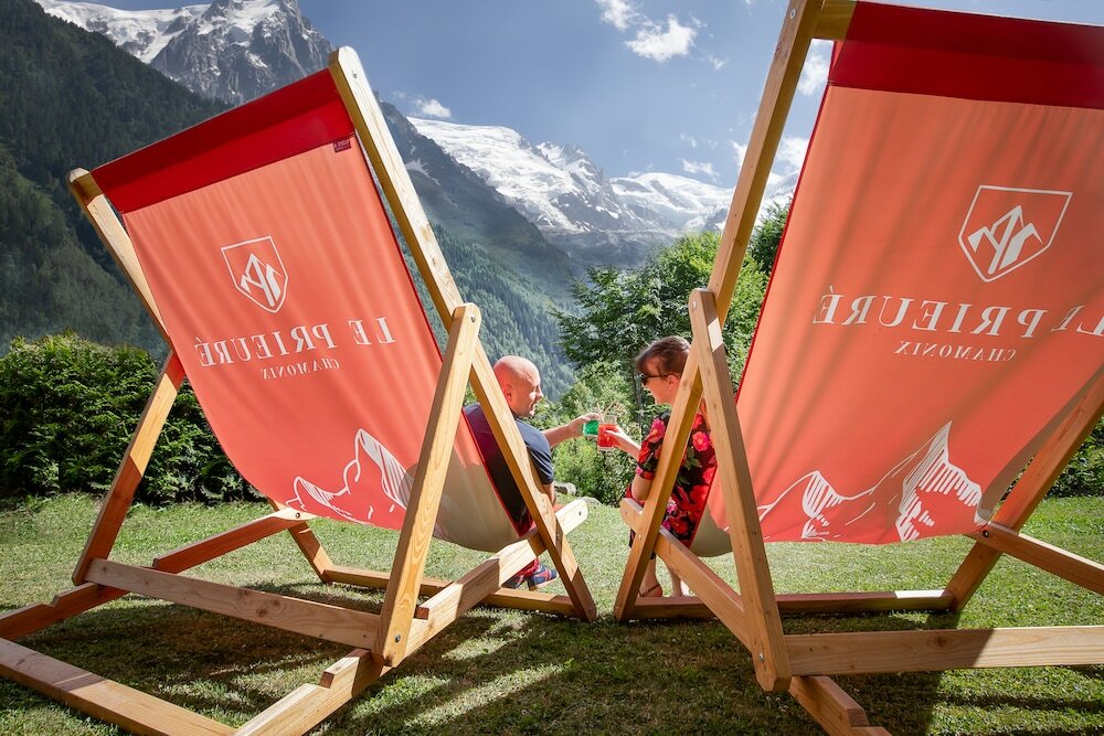 Фото Chalet Hôtel le Prieuré & SPA