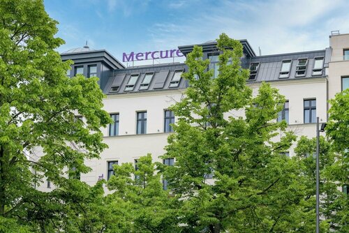 Внешний вид отеля Mercure Hotel Berlin Wittenbergplatz в Берлине, фото 2